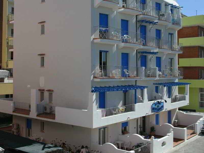 Residence Mediterraneo Римини Экстерьер фото